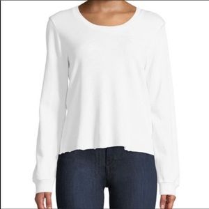 Lanston Corset White Pullover